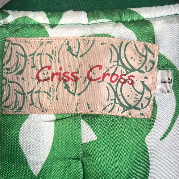 Green Women's Coat - Picture 3 of 6